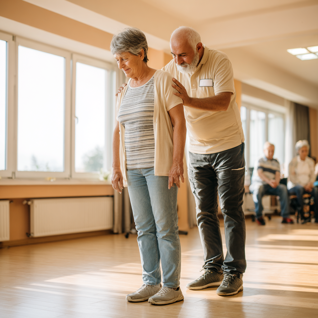 Команда спеціалістів shudramel - молоді та досвідчені фахівці різного віку працюють разом у сучасному медичному кабінеті